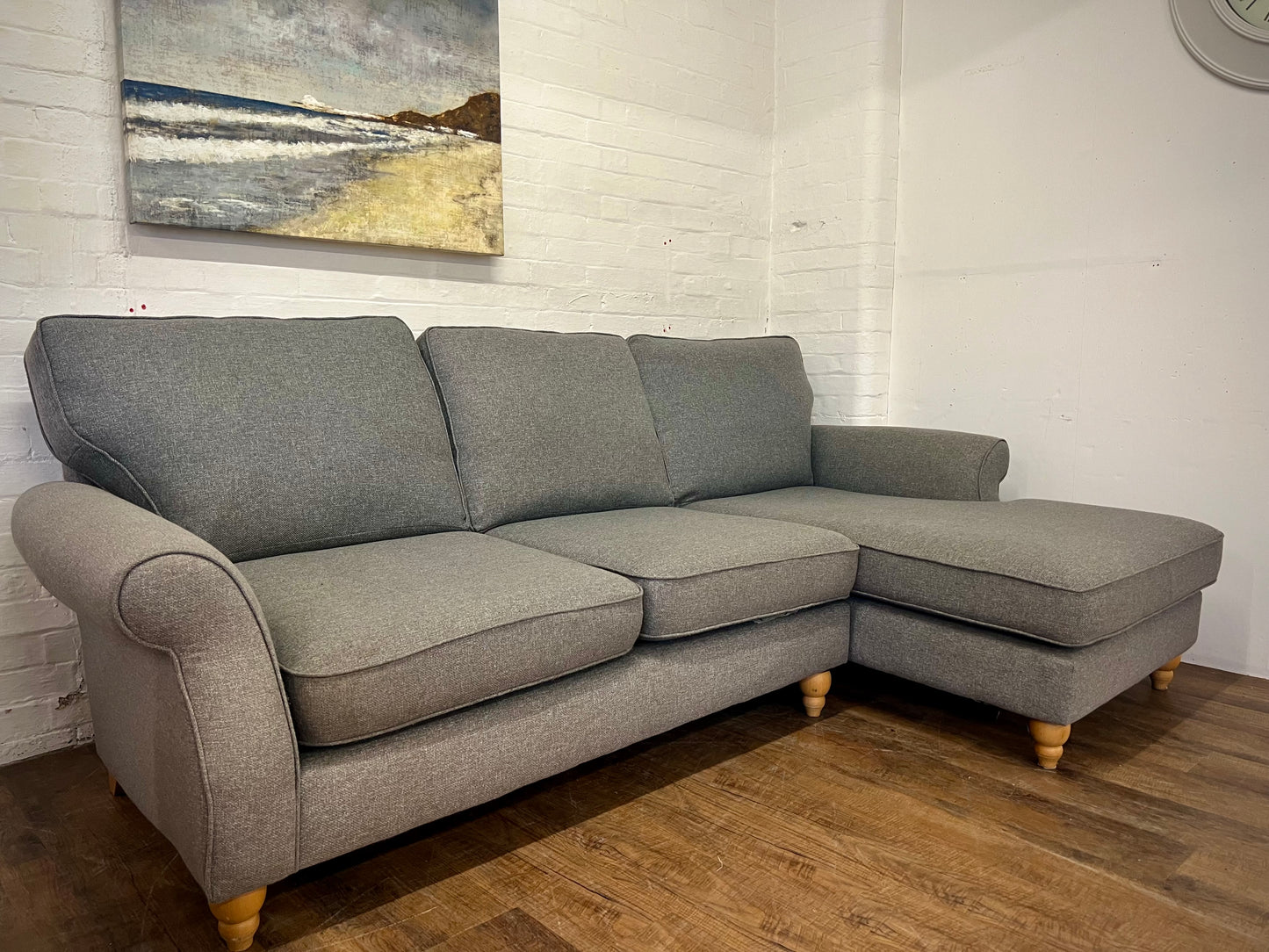 Next Ashford Chaise Sofa