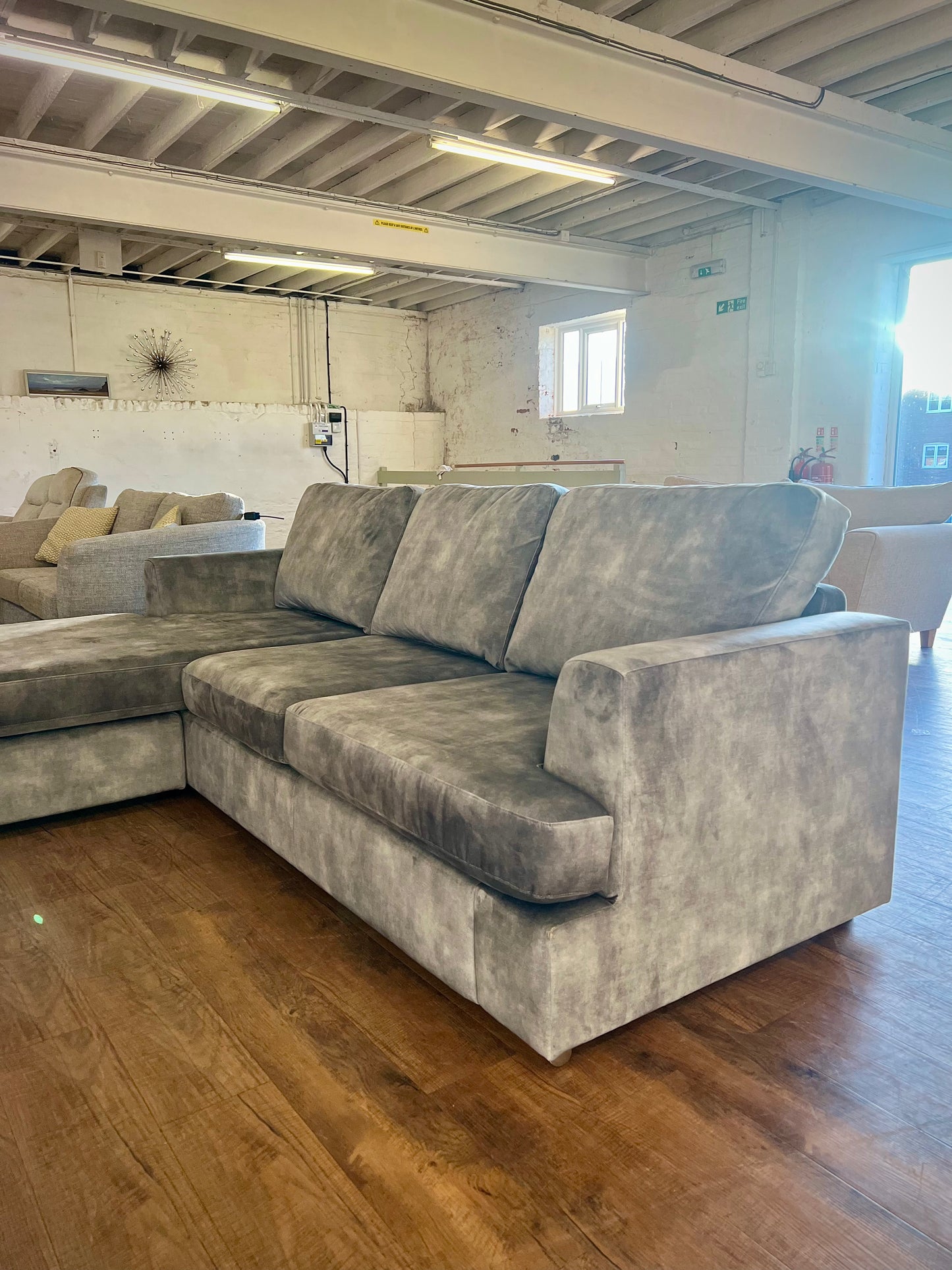 DFS Freya Reversible Chaise Sofa