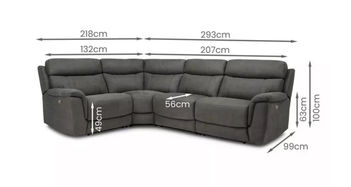 DFS Ronan Power Recliner