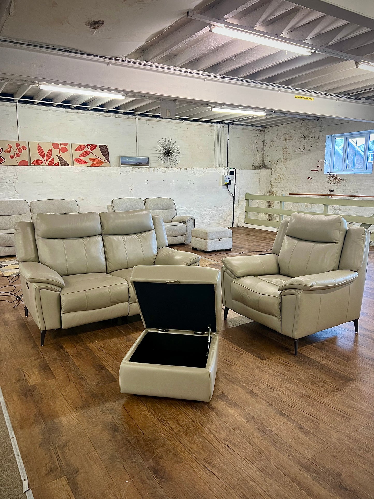 DFS Wren Power Recliner Suite