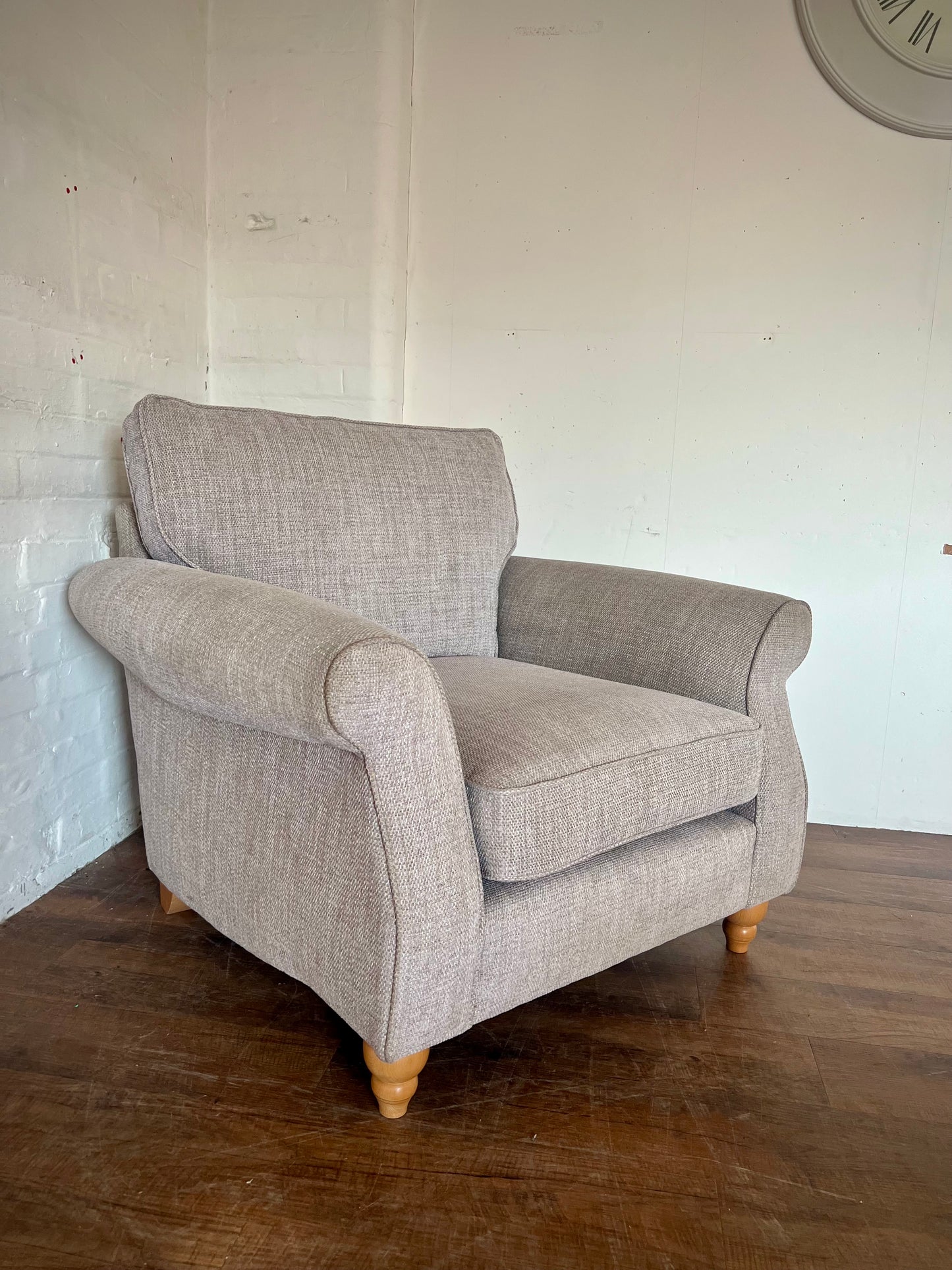 Next Ashford Mauve Armchair