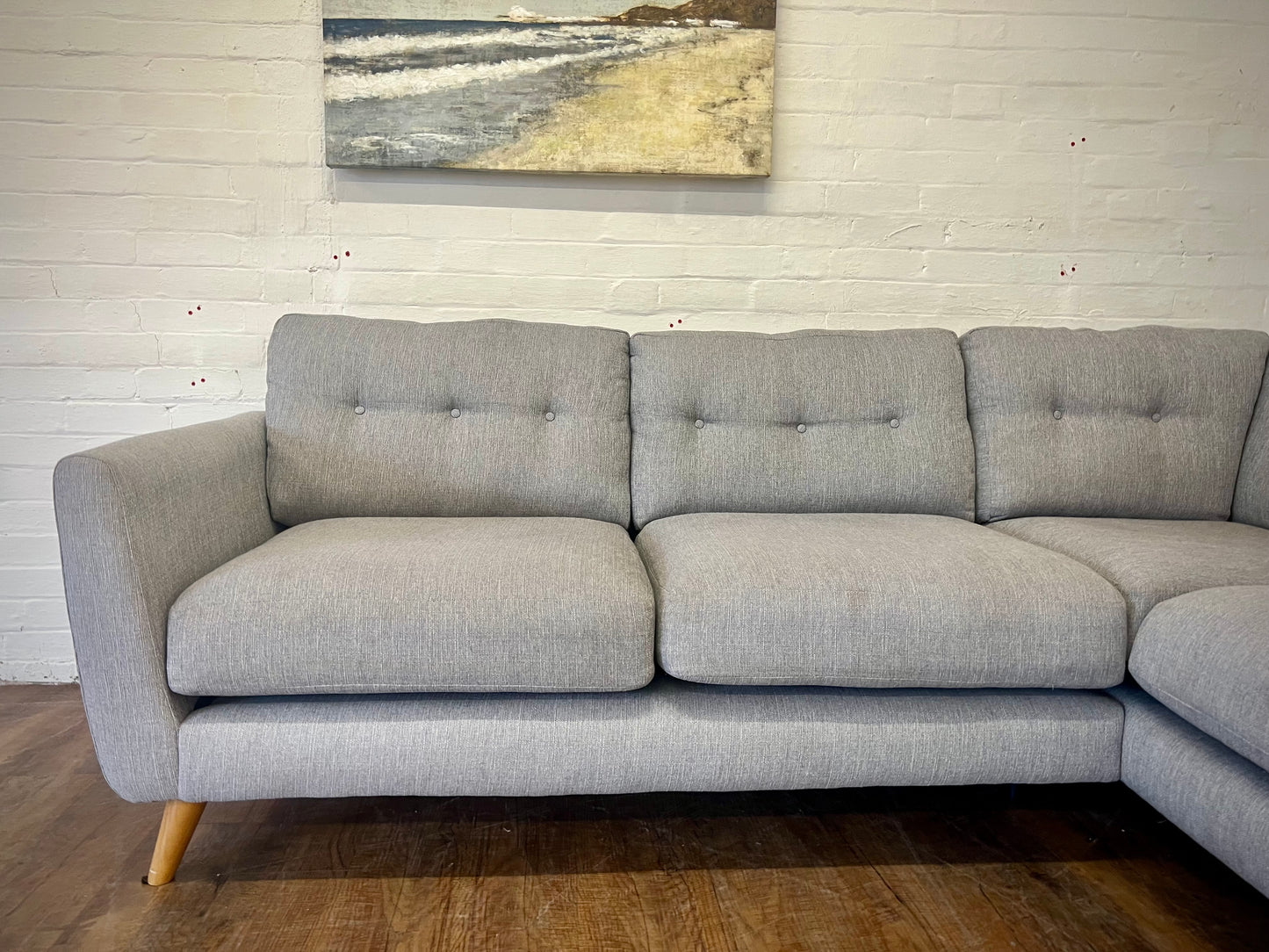 Oak FurnitureLand Evie Corner Sofa