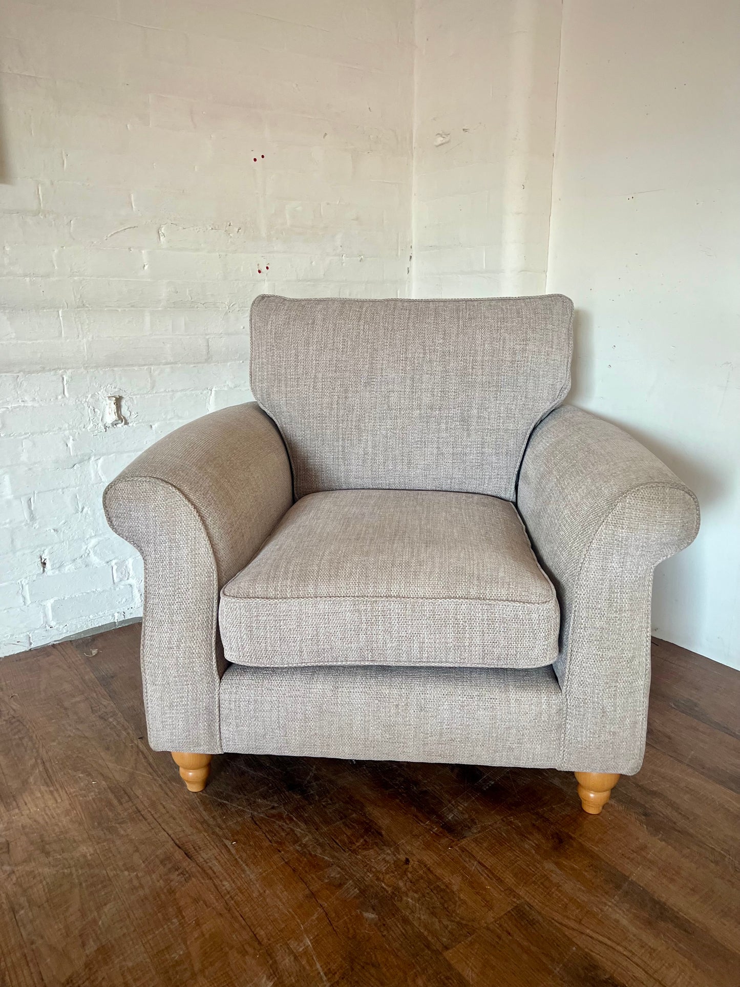 Next Ashford Mauve Armchair