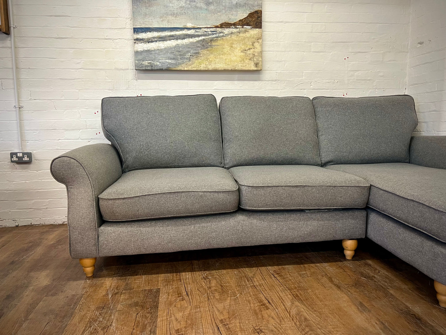 Next Ashford Chaise Sofa
