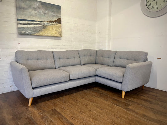 Oak FurnitureLand Evie Corner Sofa