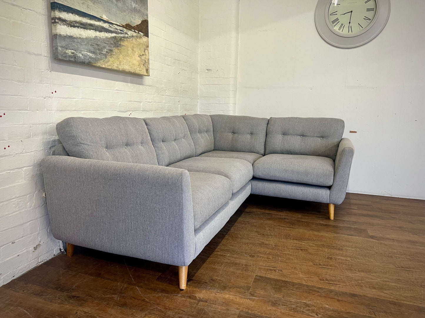 Oak FurnitureLand Evie Corner Sofa