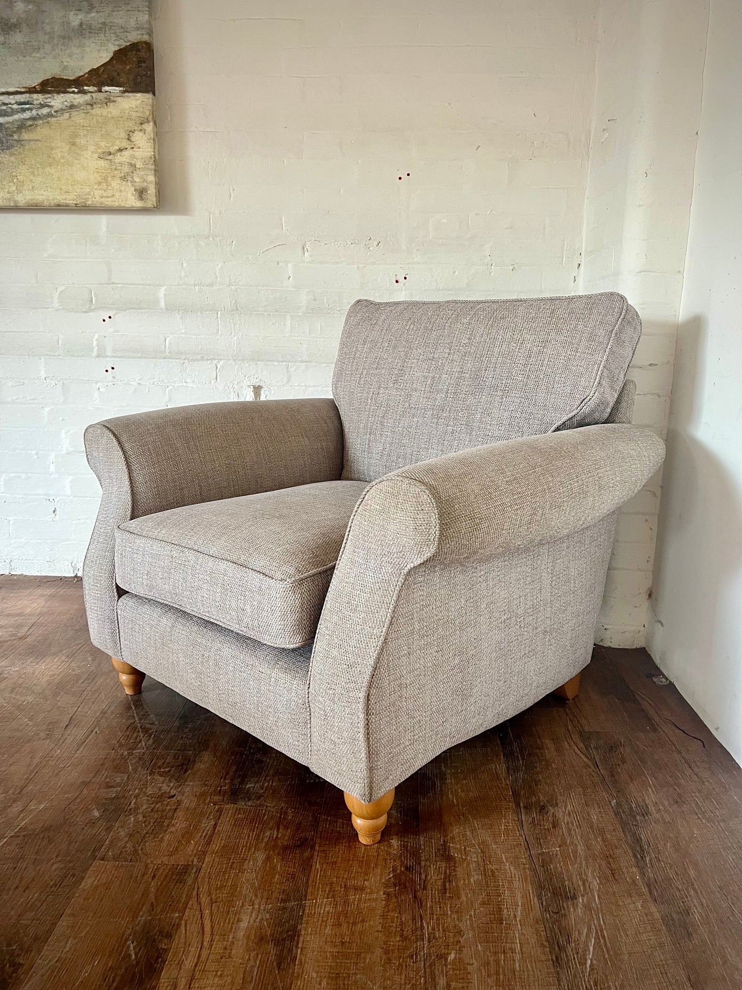 Next Ashford Mauve Armchair