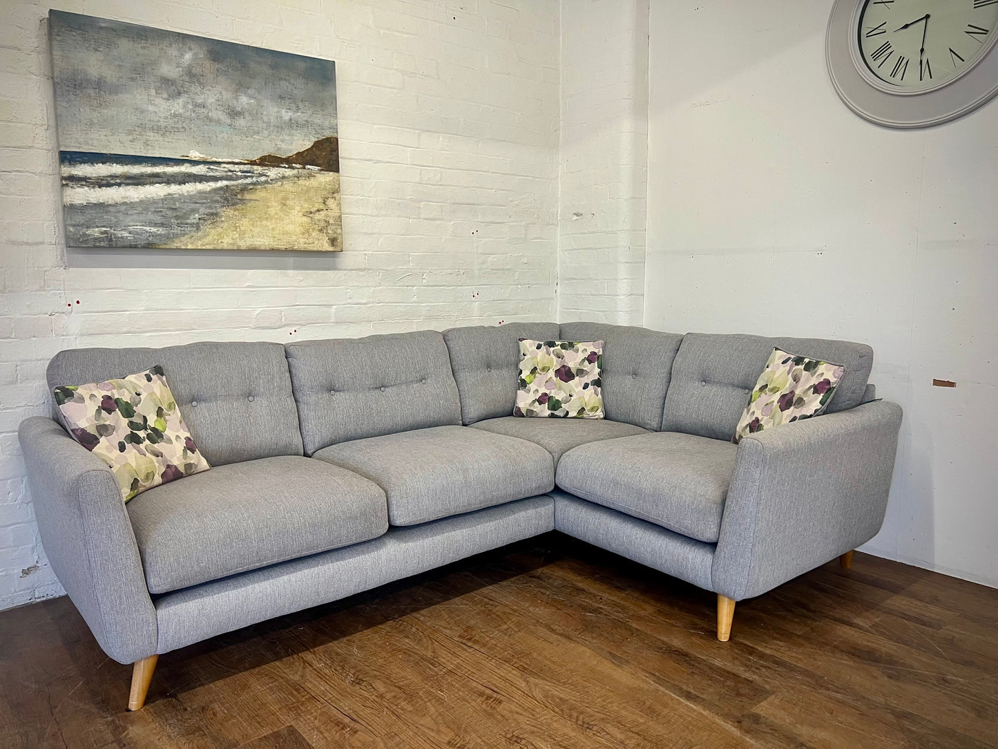 Oak FurnitureLand Evie Corner Sofa