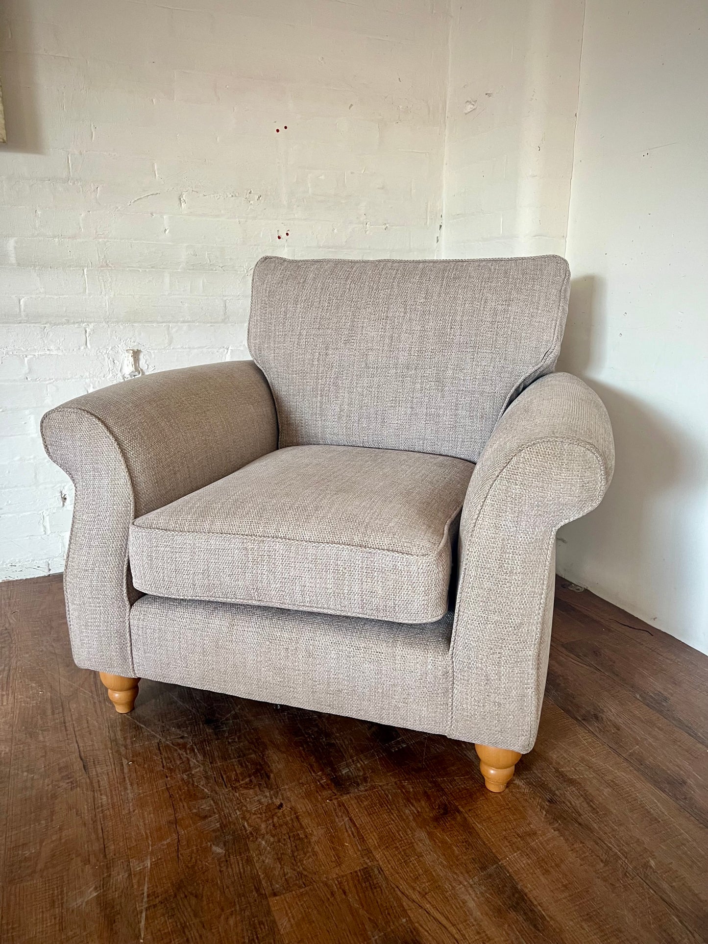 Next Ashford Mauve Armchair