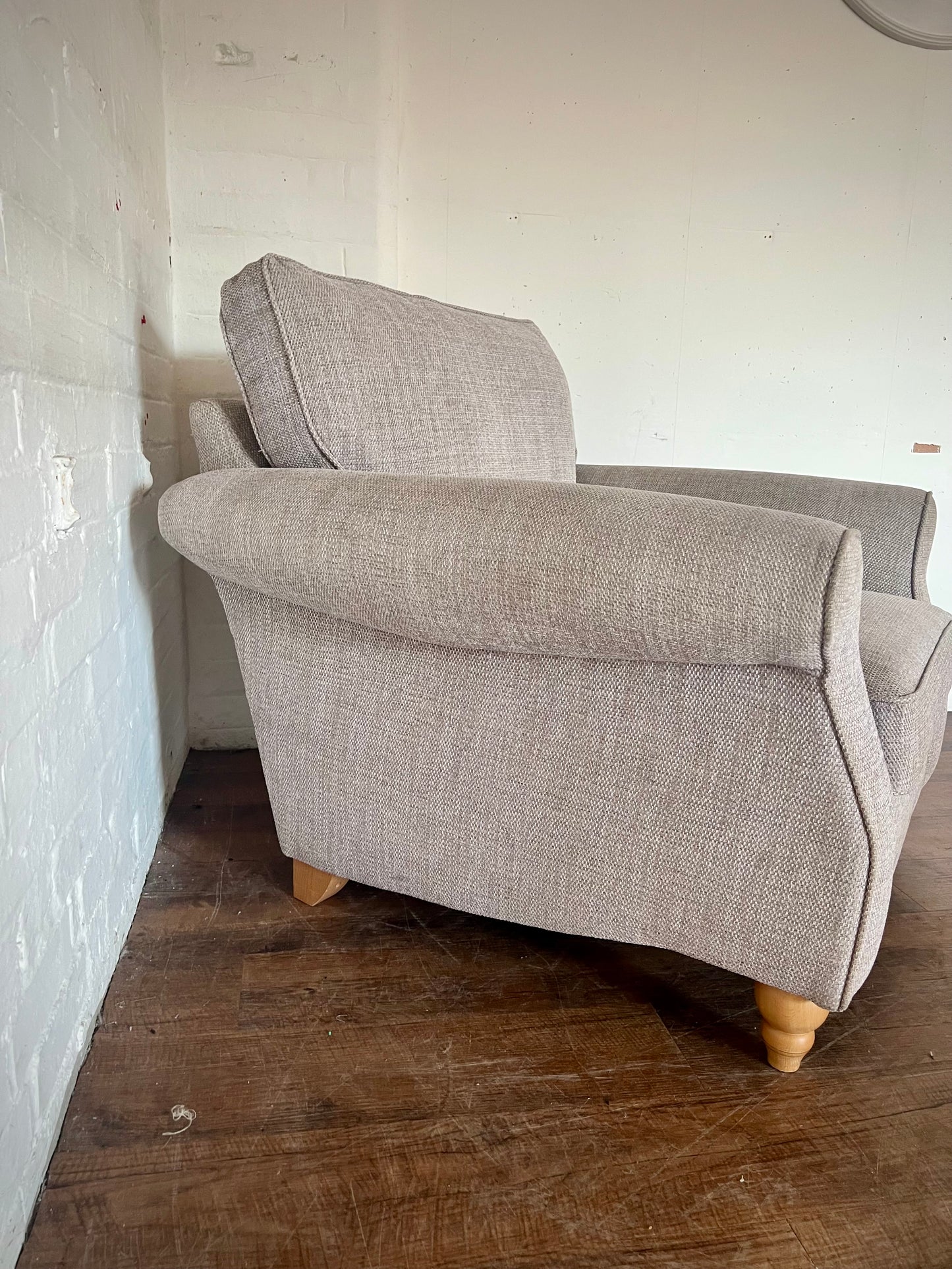 Next Ashford Mauve Armchair