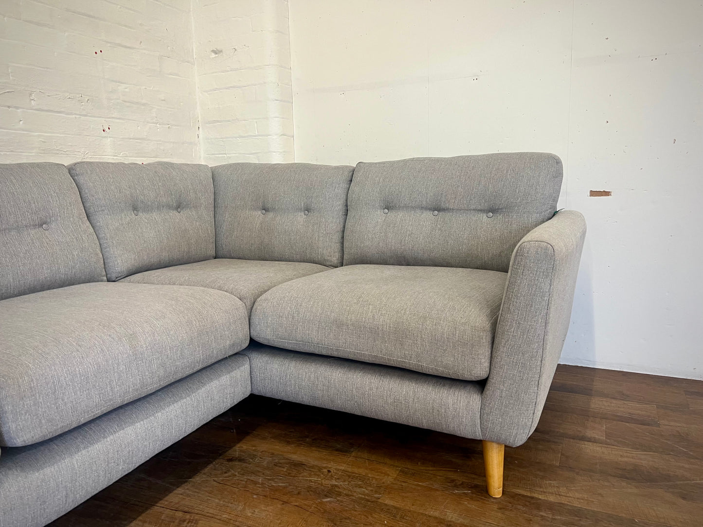 Oak FurnitureLand Evie Corner Sofa