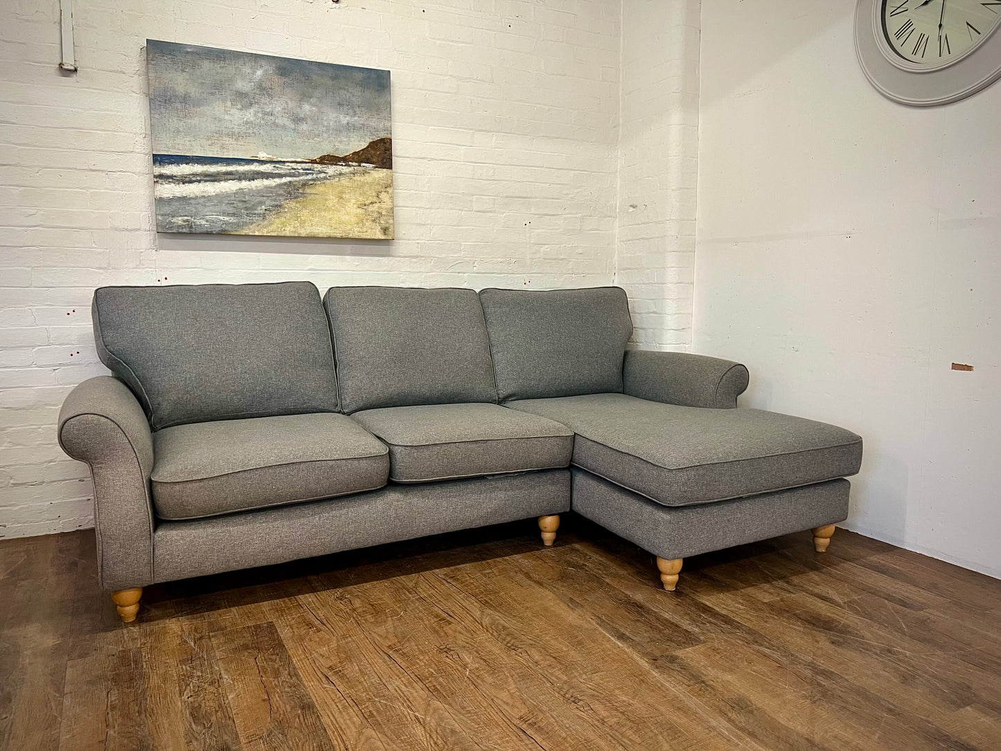 Next Ashford Chaise Sofa