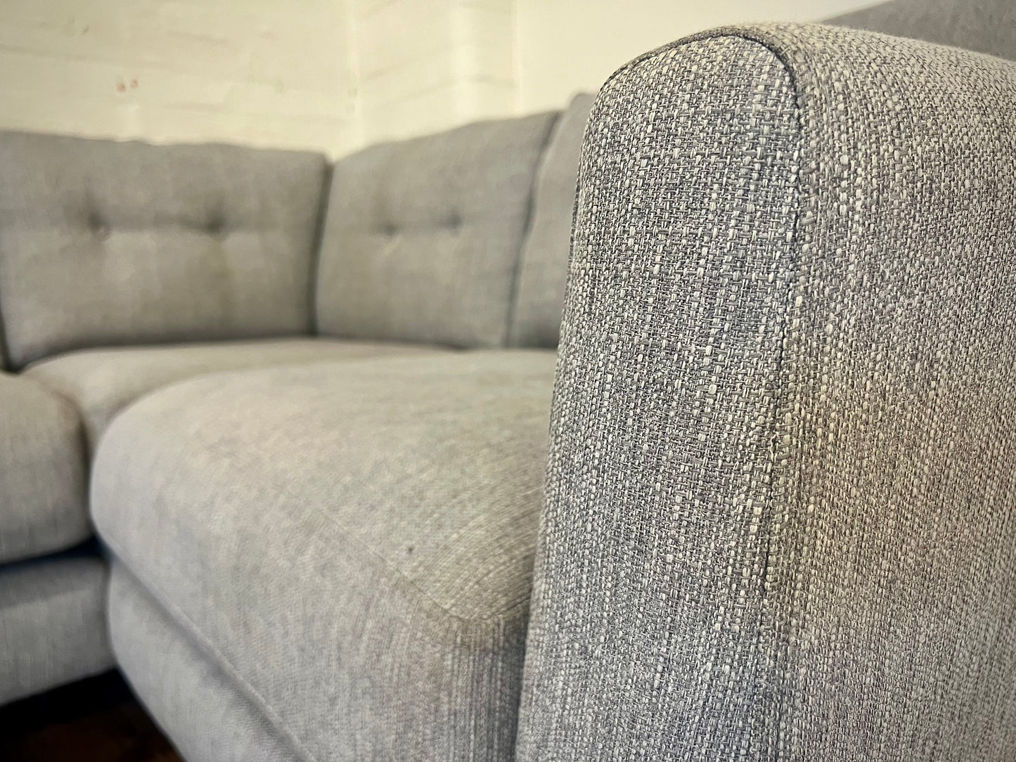 Oak FurnitureLand Evie Corner Sofa