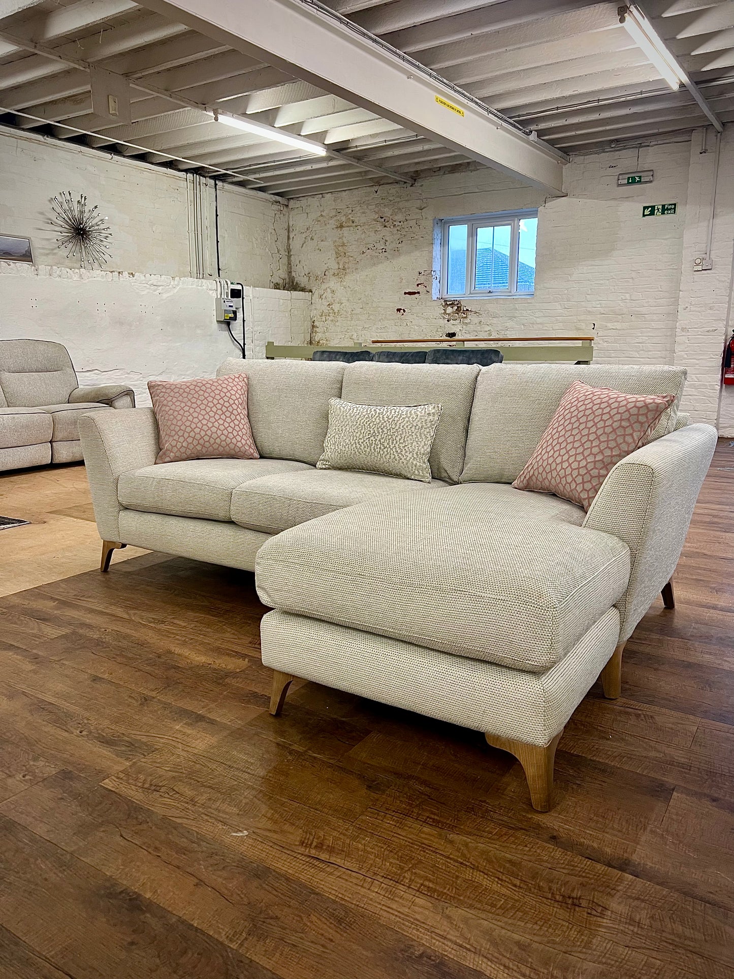 DFS Libby Chaise Sofa