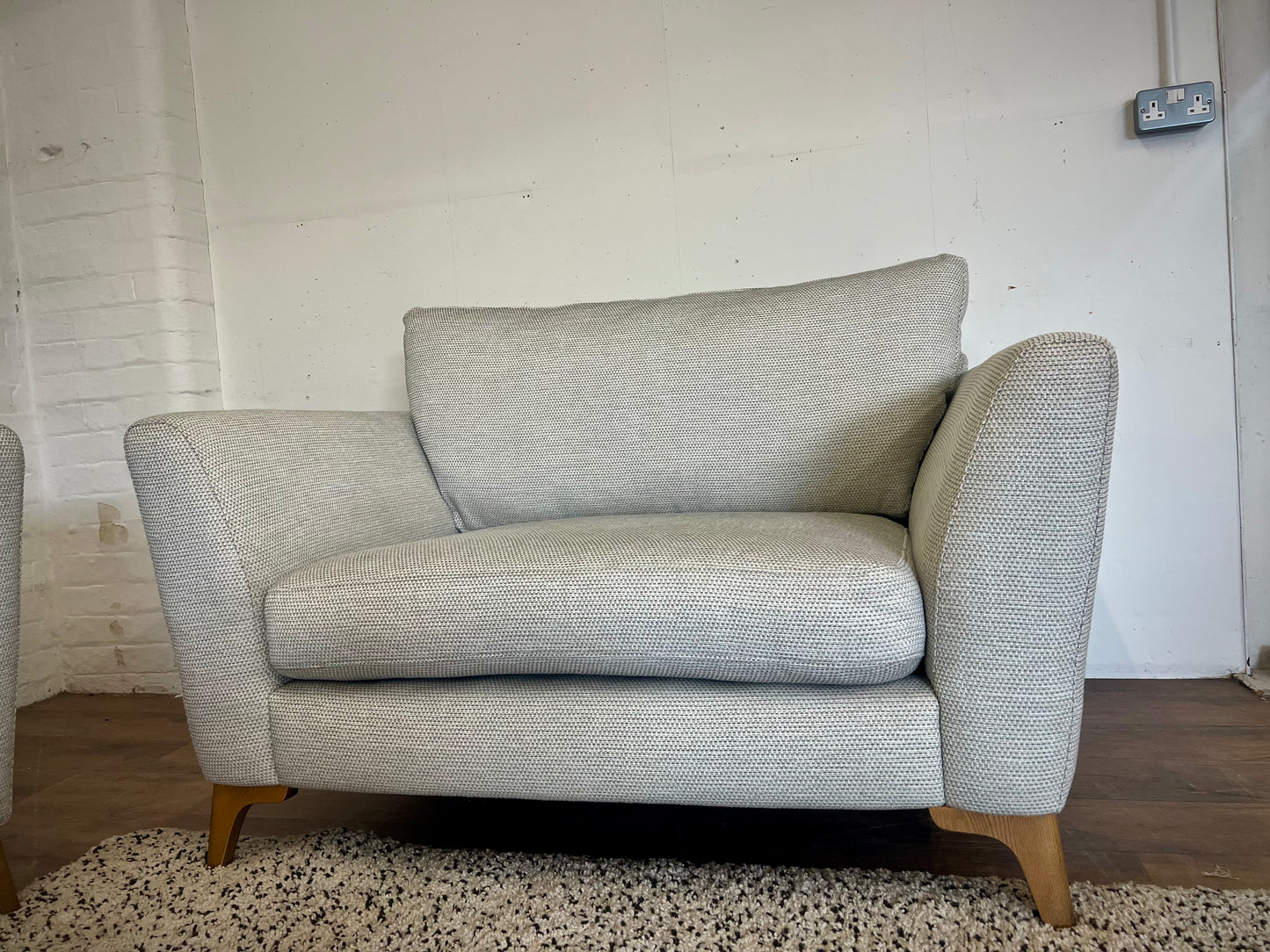 DFS Libby 2 Seater Sofa & Snuggle Chair