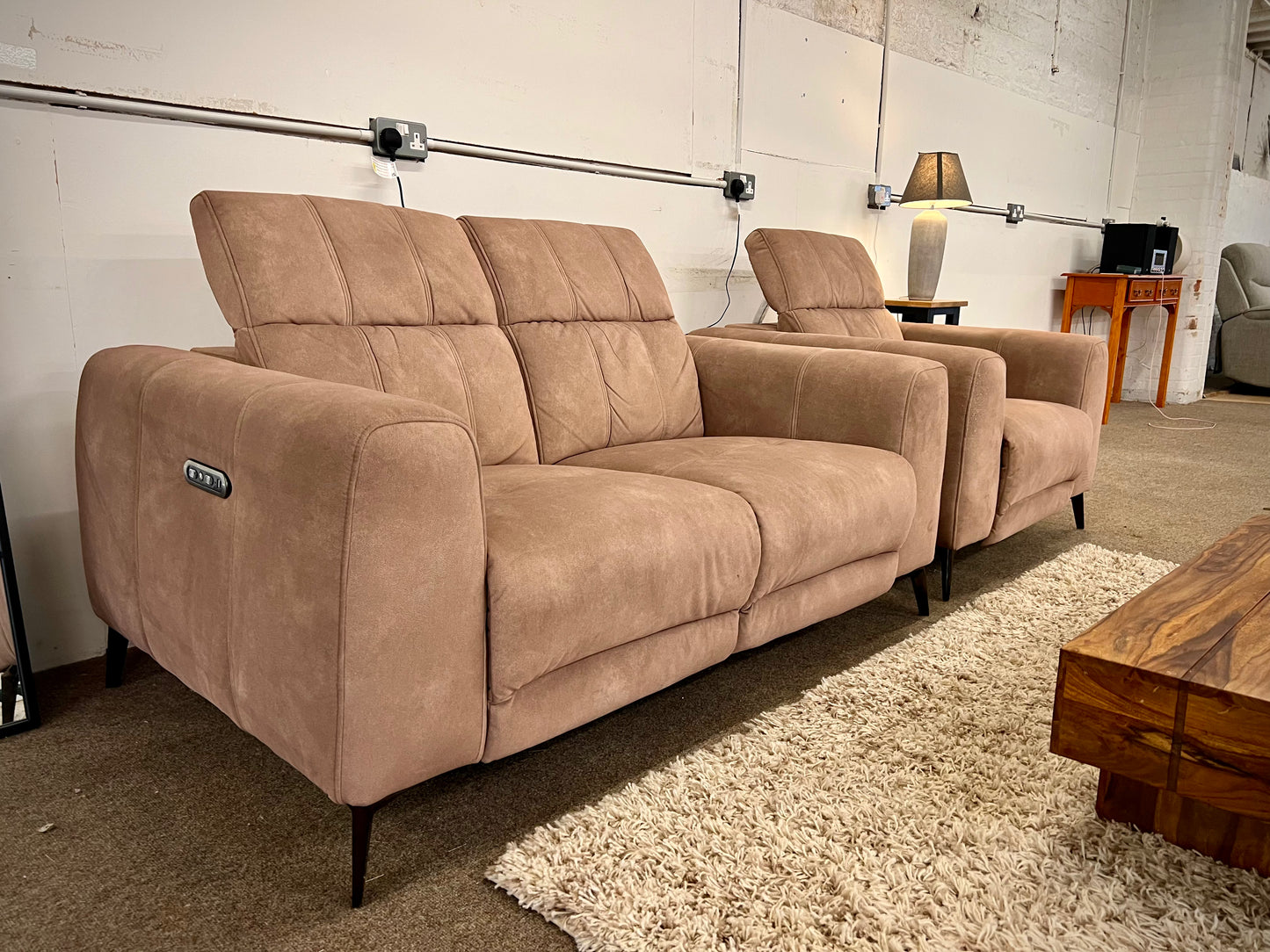 Furniture Village Ezra Power Recliner Set