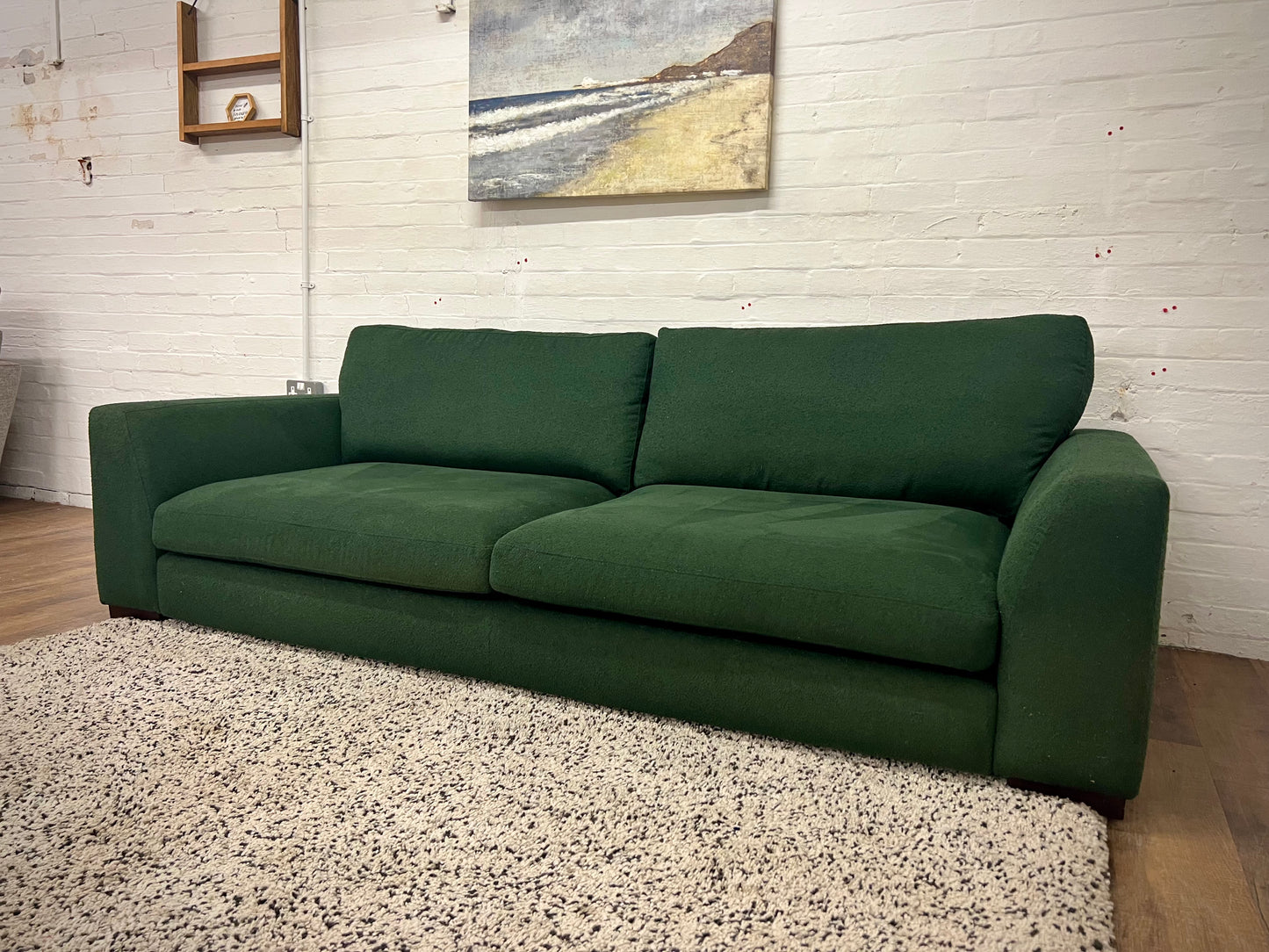 DFS Calix Boucle 4 Seater Sofa