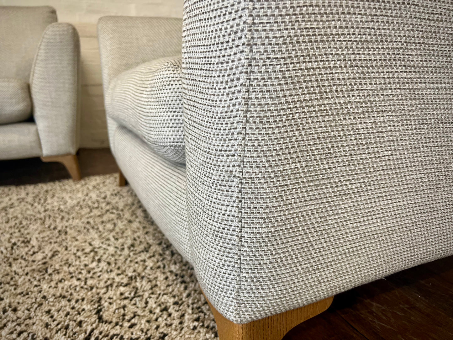 DFS Libby 2 Seater Sofa & Snuggle Chair