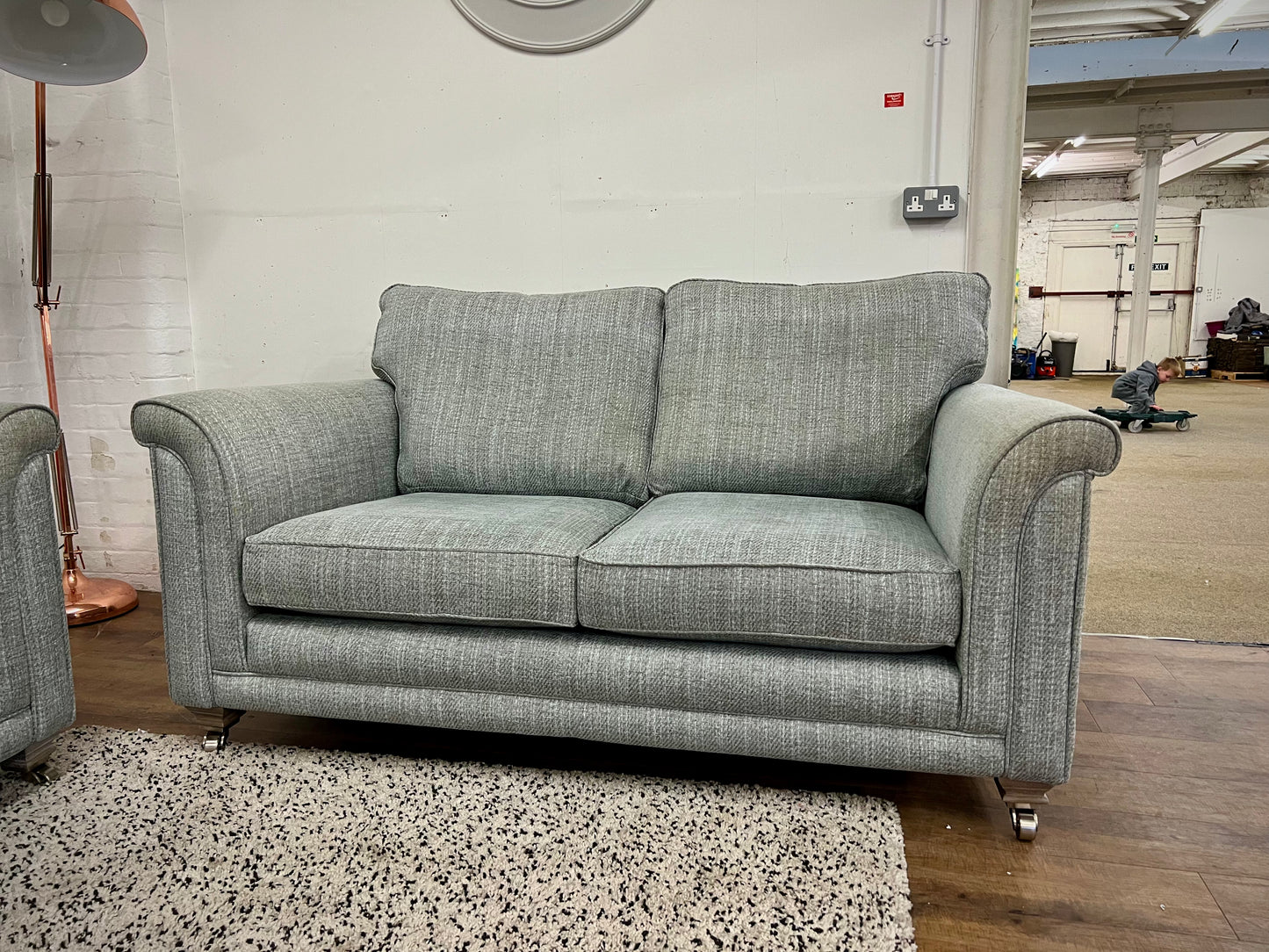 Alstons Fleming 3 Seater & 2 Seater Sofa