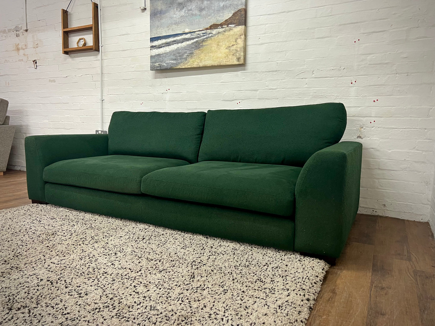 DFS Calix Boucle 4 Seater Sofa