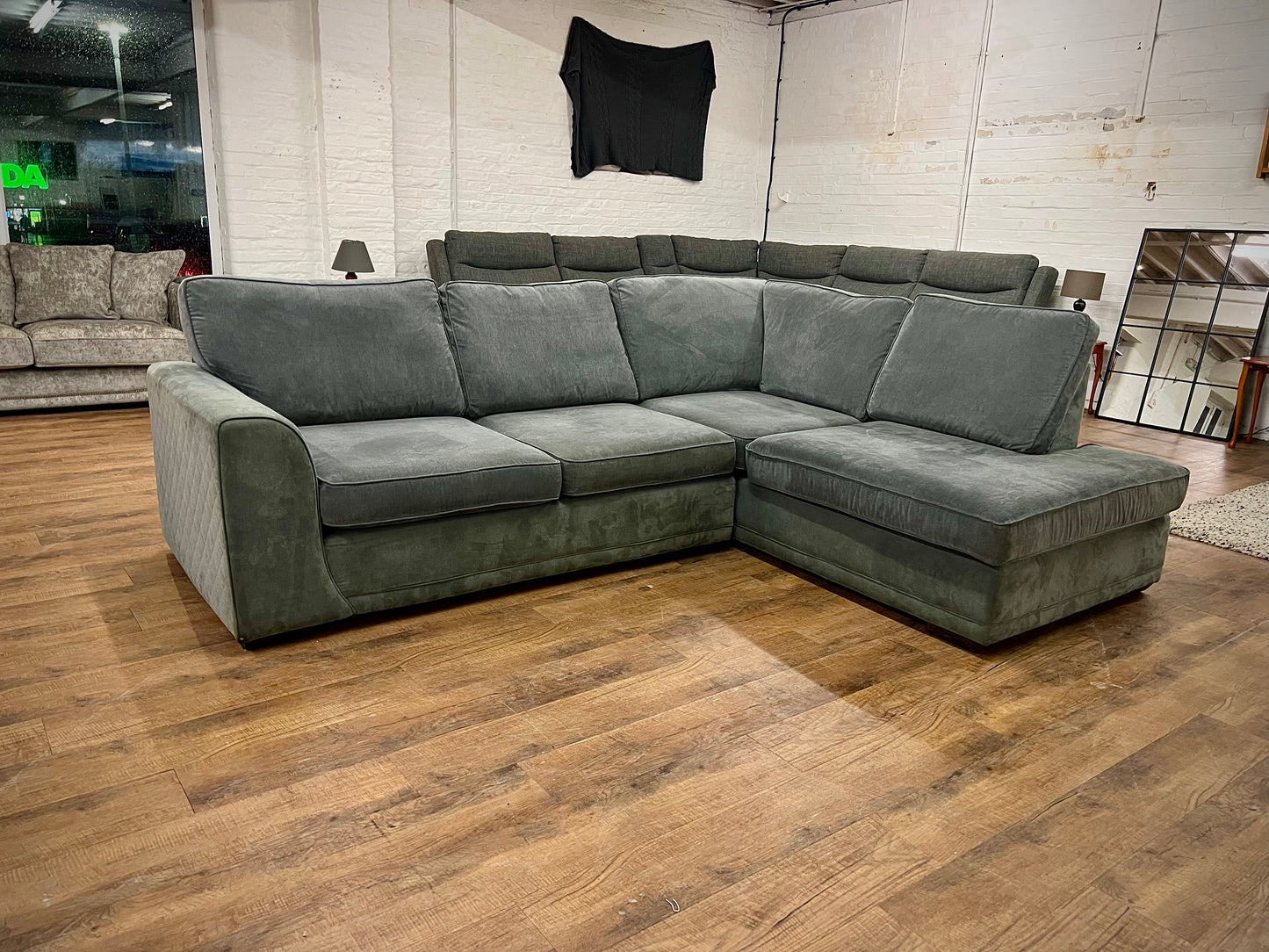 DFS Orka RHF Corner Sofa