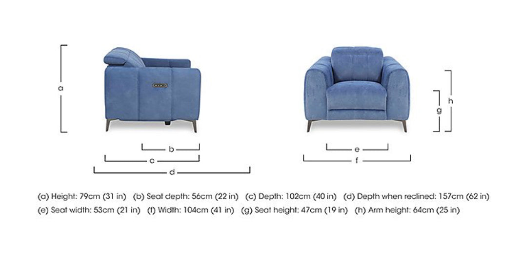 Furniture Village Ezra Power Recliner Set