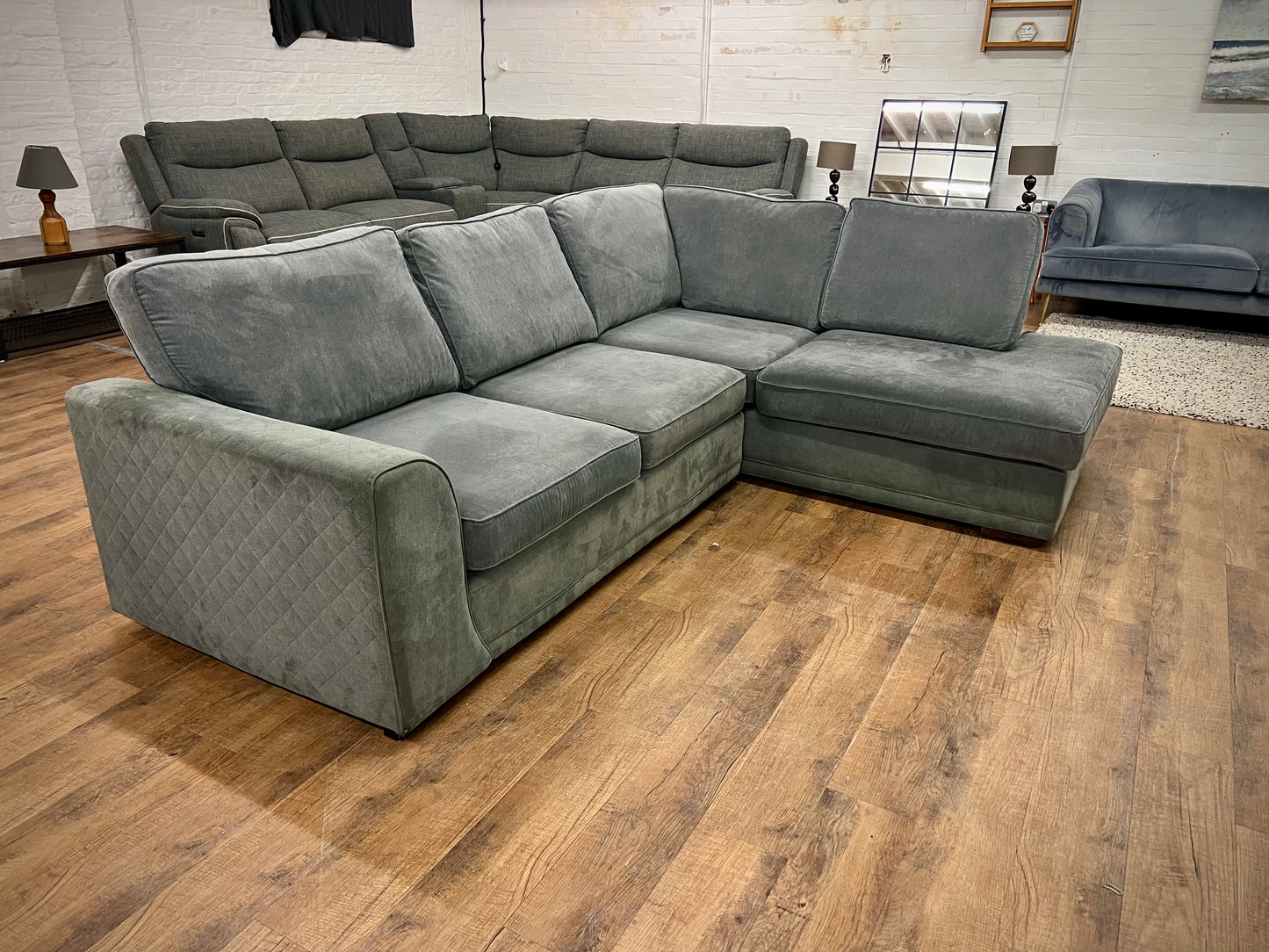 DFS Orka RHF Corner Sofa
