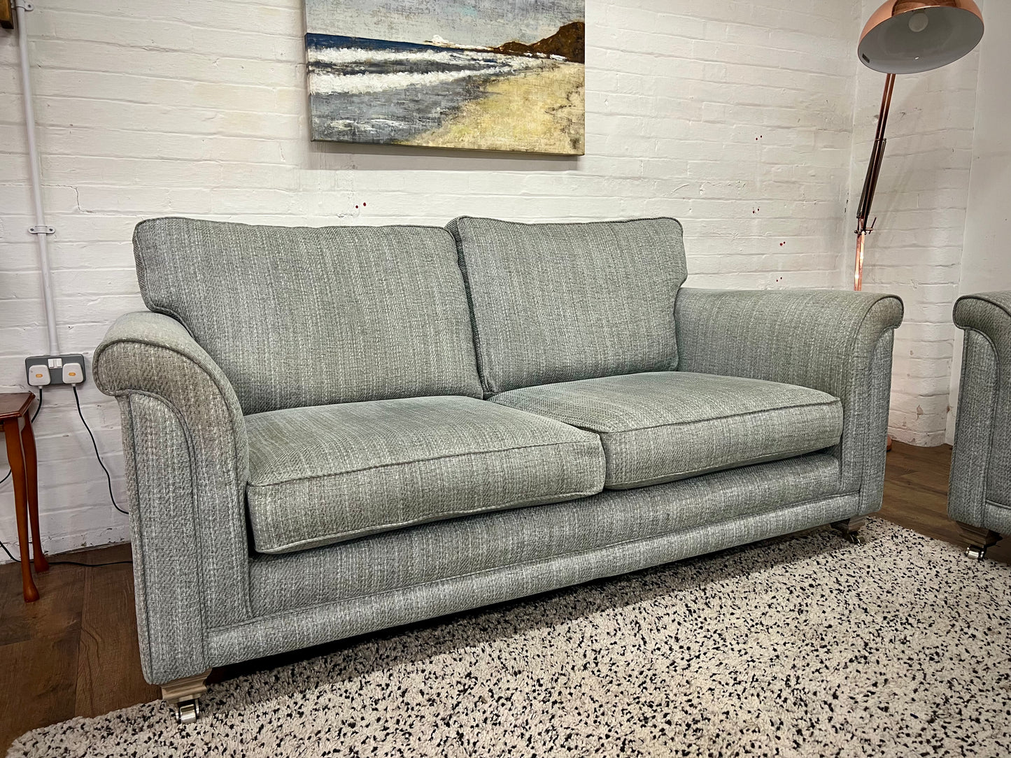 Alstons Fleming 3 Seater & 2 Seater Sofa