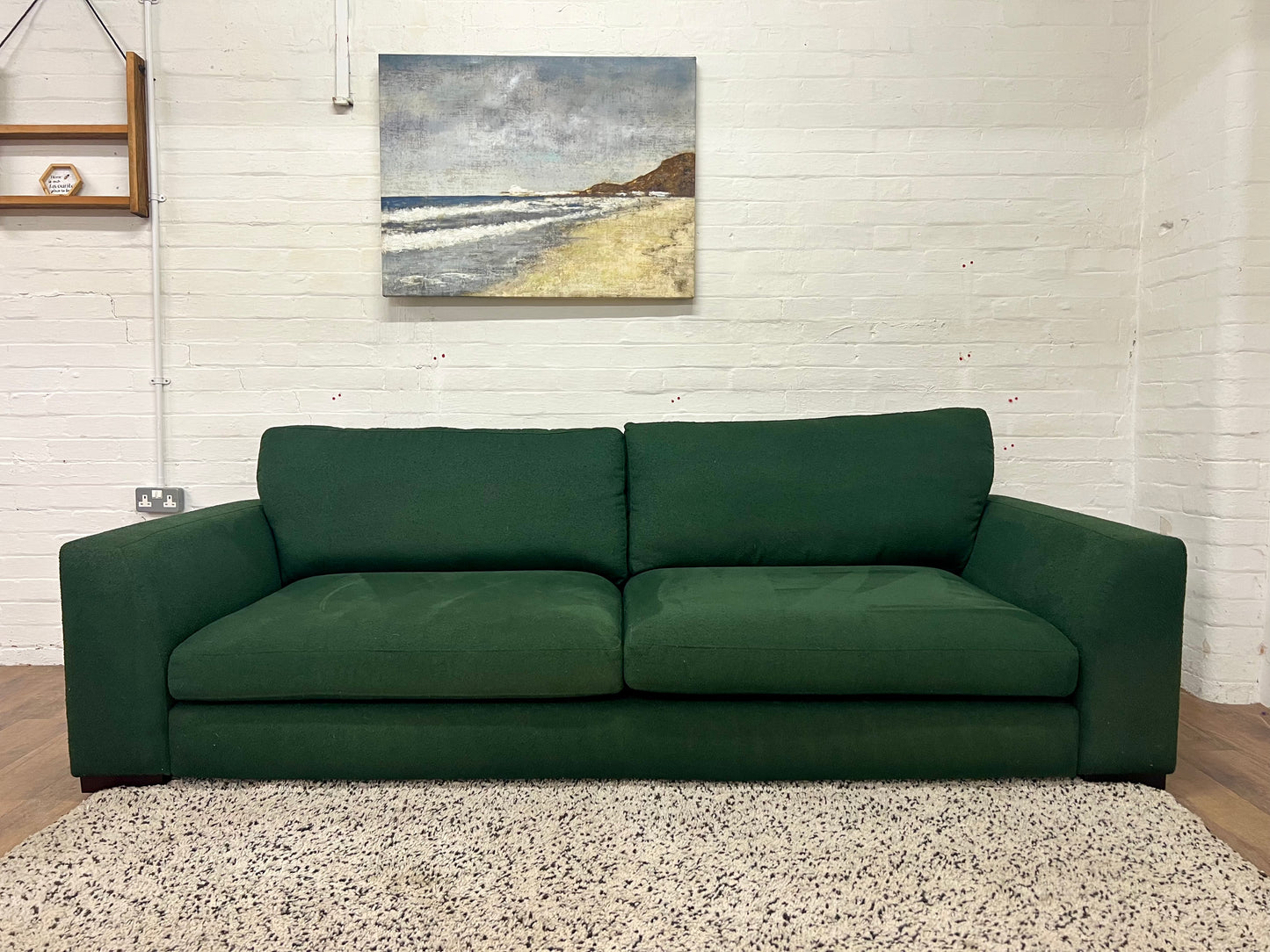 DFS Calix Boucle 4 Seater Sofa
