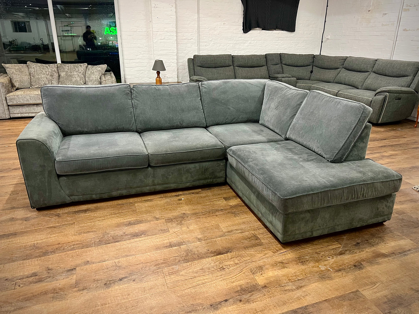 DFS Orka RHF Corner Sofa