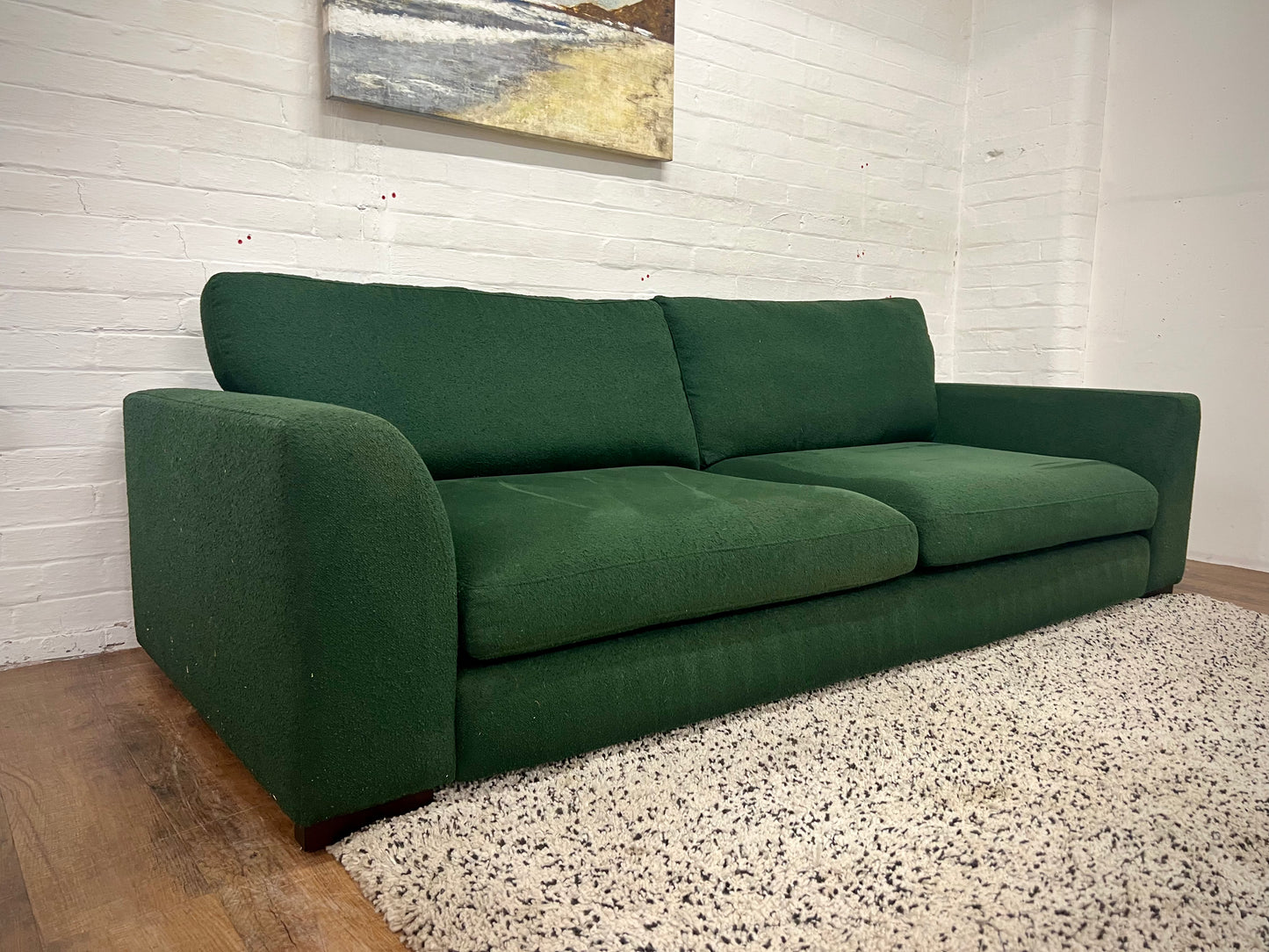 DFS Calix Boucle 4 Seater Sofa