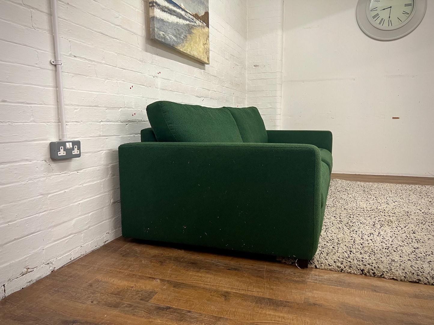 DFS Calix Boucle 4 Seater Sofa