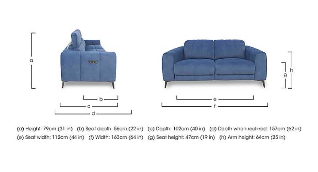 Furniture Village Ezra Power Recliner Set