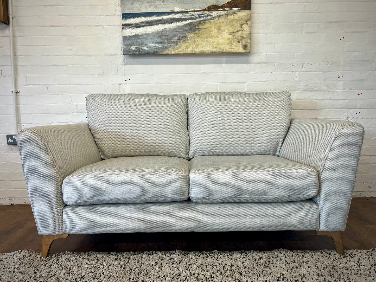 DFS Libby 2 Seater Sofa & Snuggle Chair