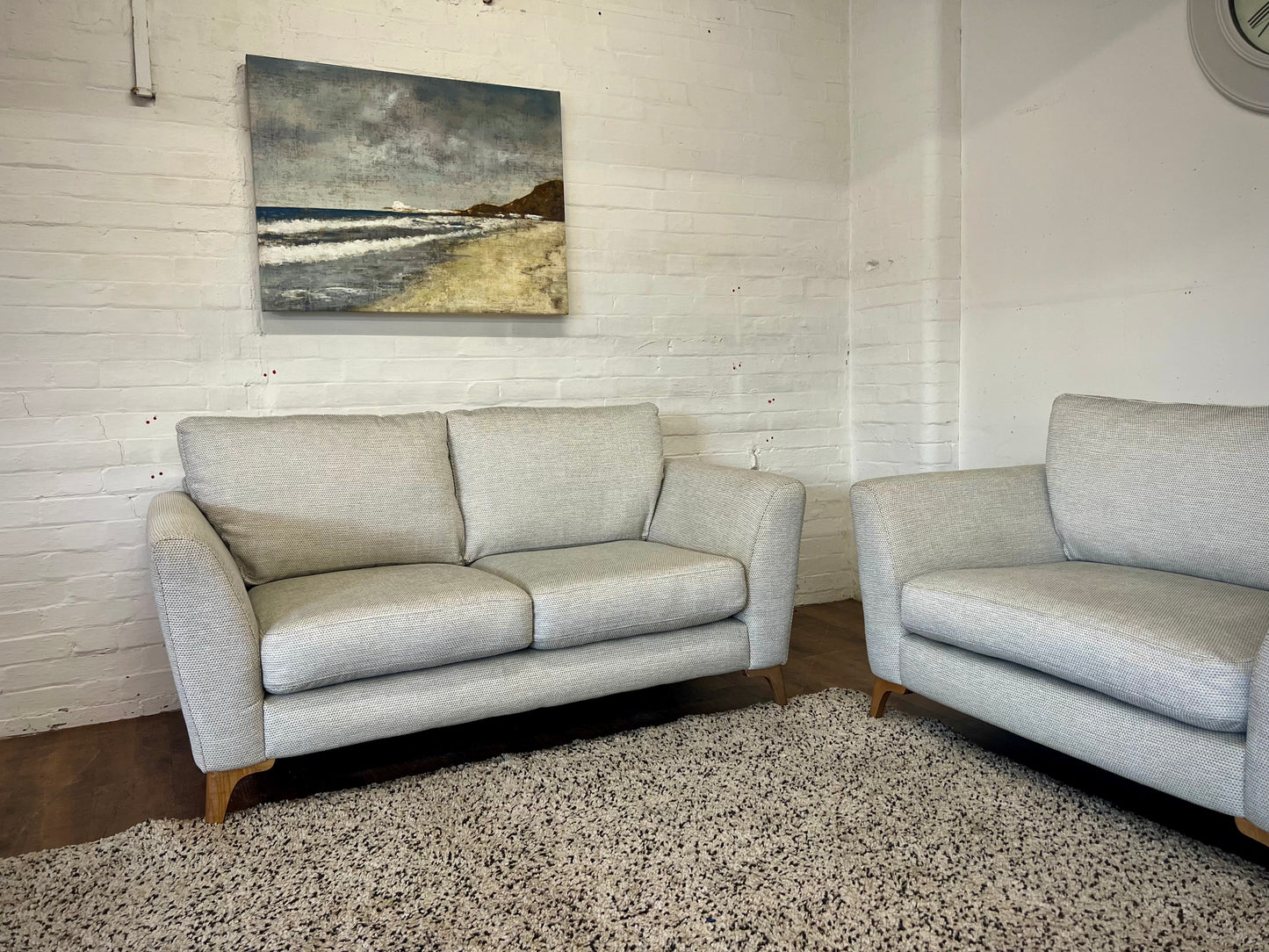 DFS Libby 2 Seater Sofa & Snuggle Chair