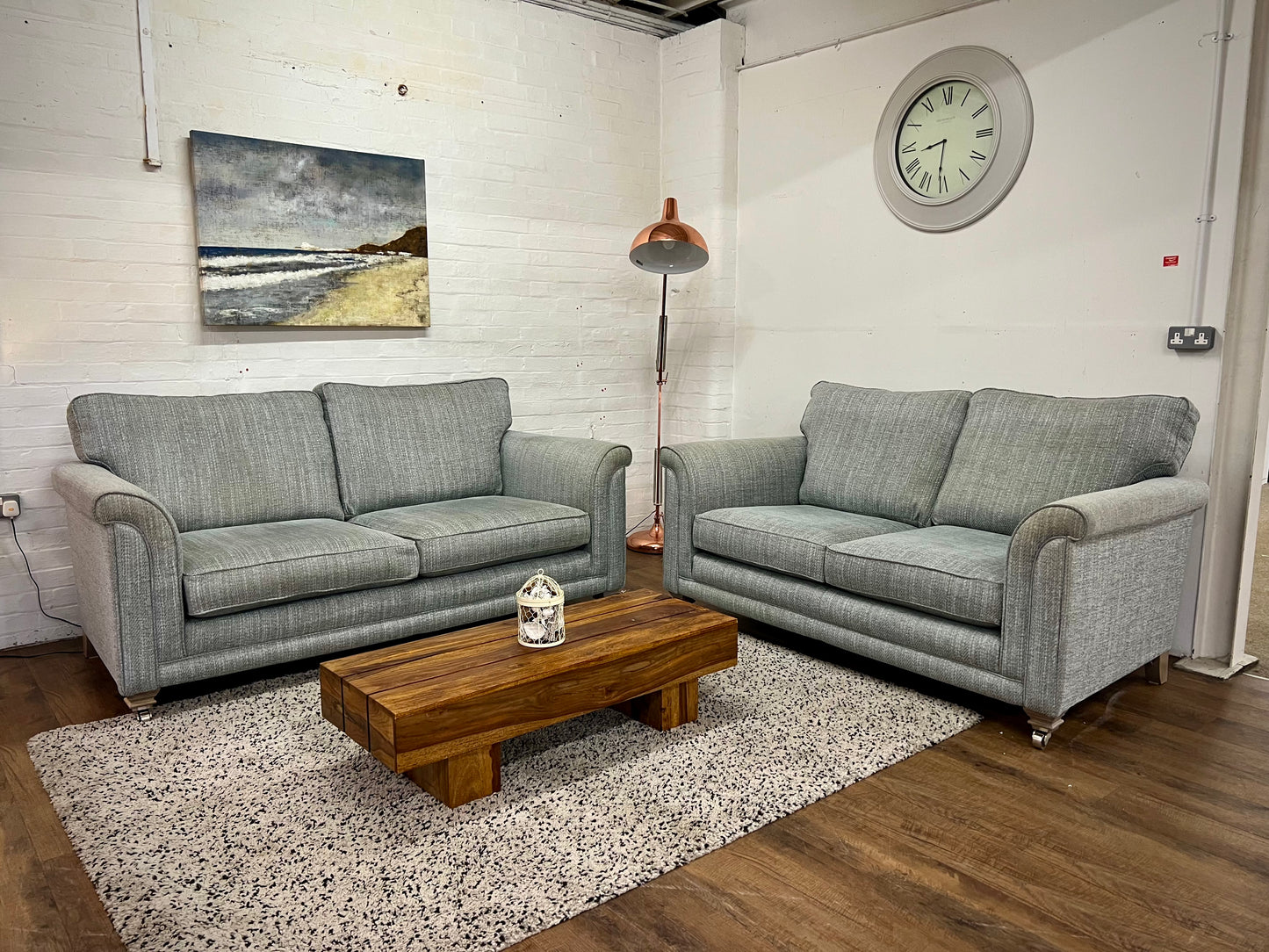 Alstons Fleming 3 Seater & 2 Seater Sofa