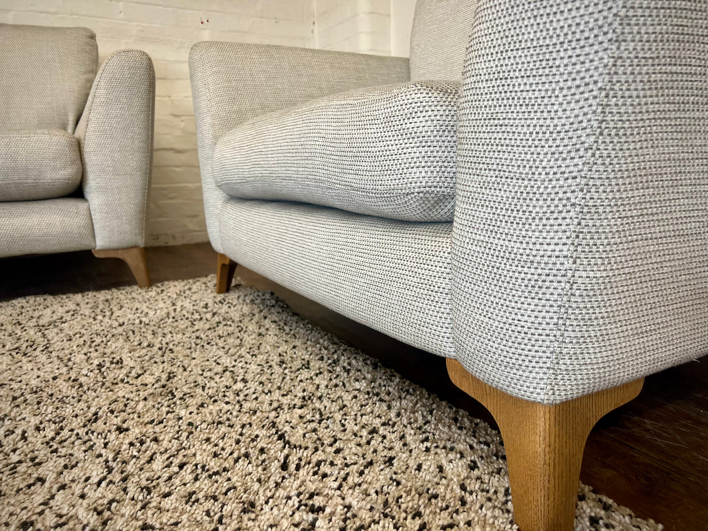 DFS Libby 2 Seater Sofa & Snuggle Chair