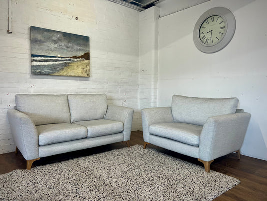 DFS Libby 2 Seater Sofa & Snuggle Chair
