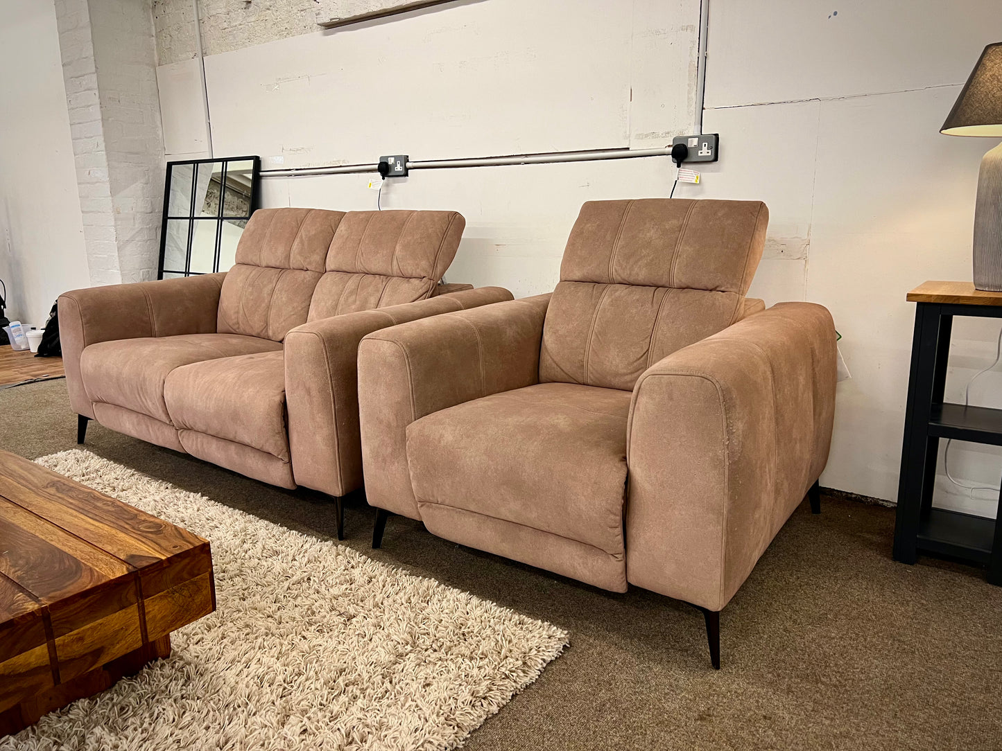 Furniture Village Ezra Power Recliner Set