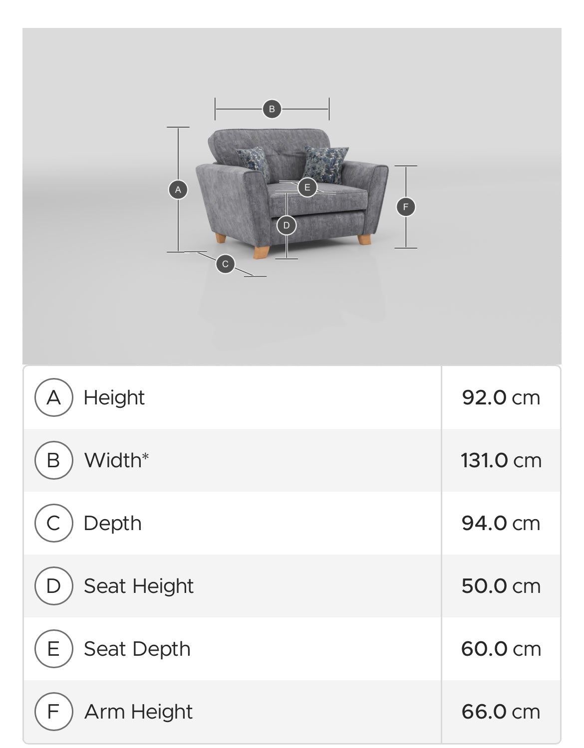 SCS Esme 3 Seater Sofa & Snuggle Chair