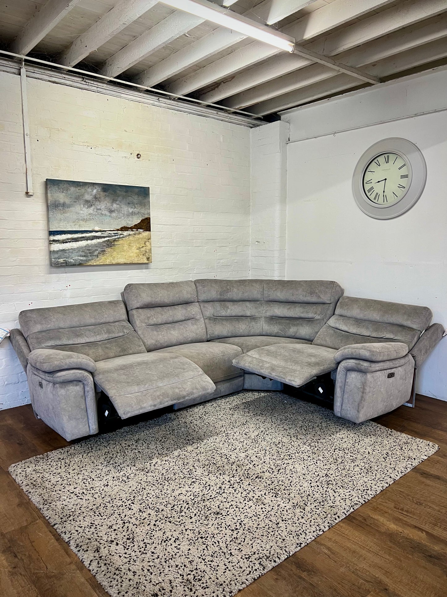Furniture Village Berlin Power Recliner