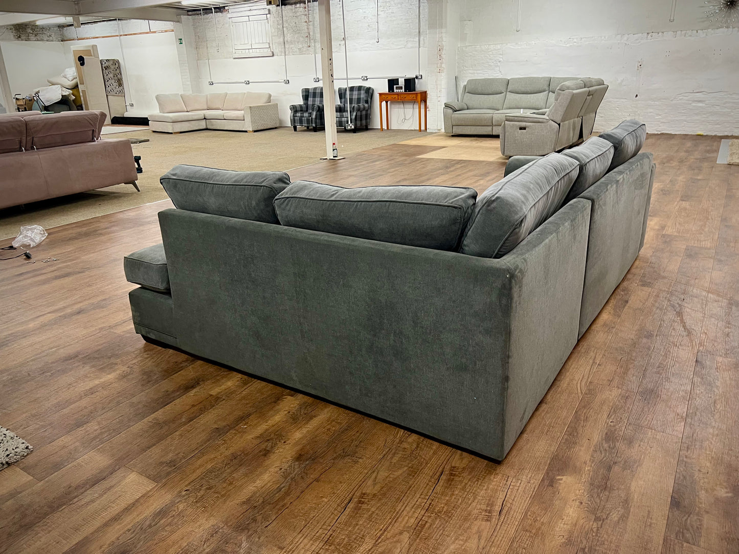 DFS Orka RHF Corner Sofa