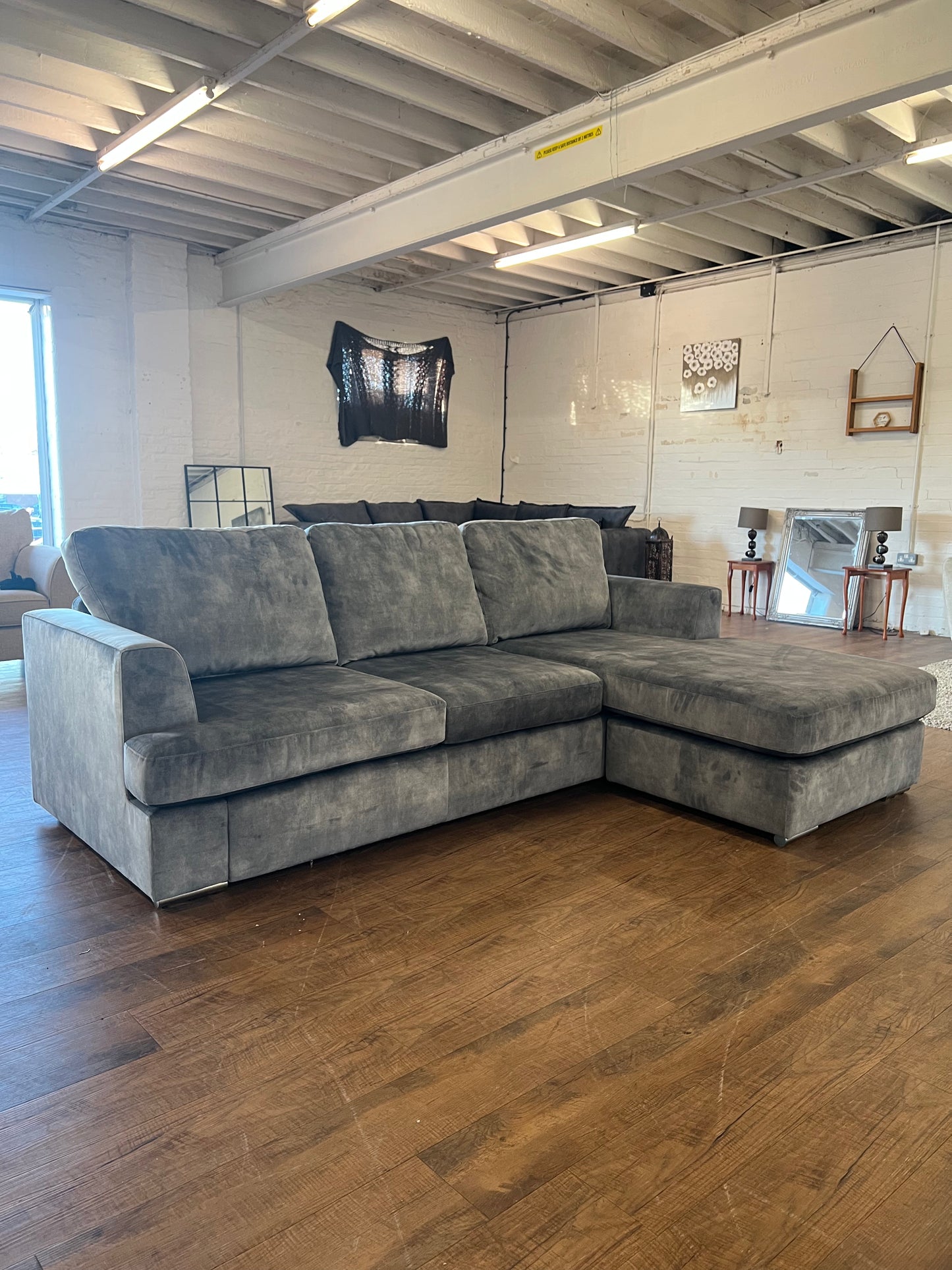 DFS Freya Reversible Chaise Sofa