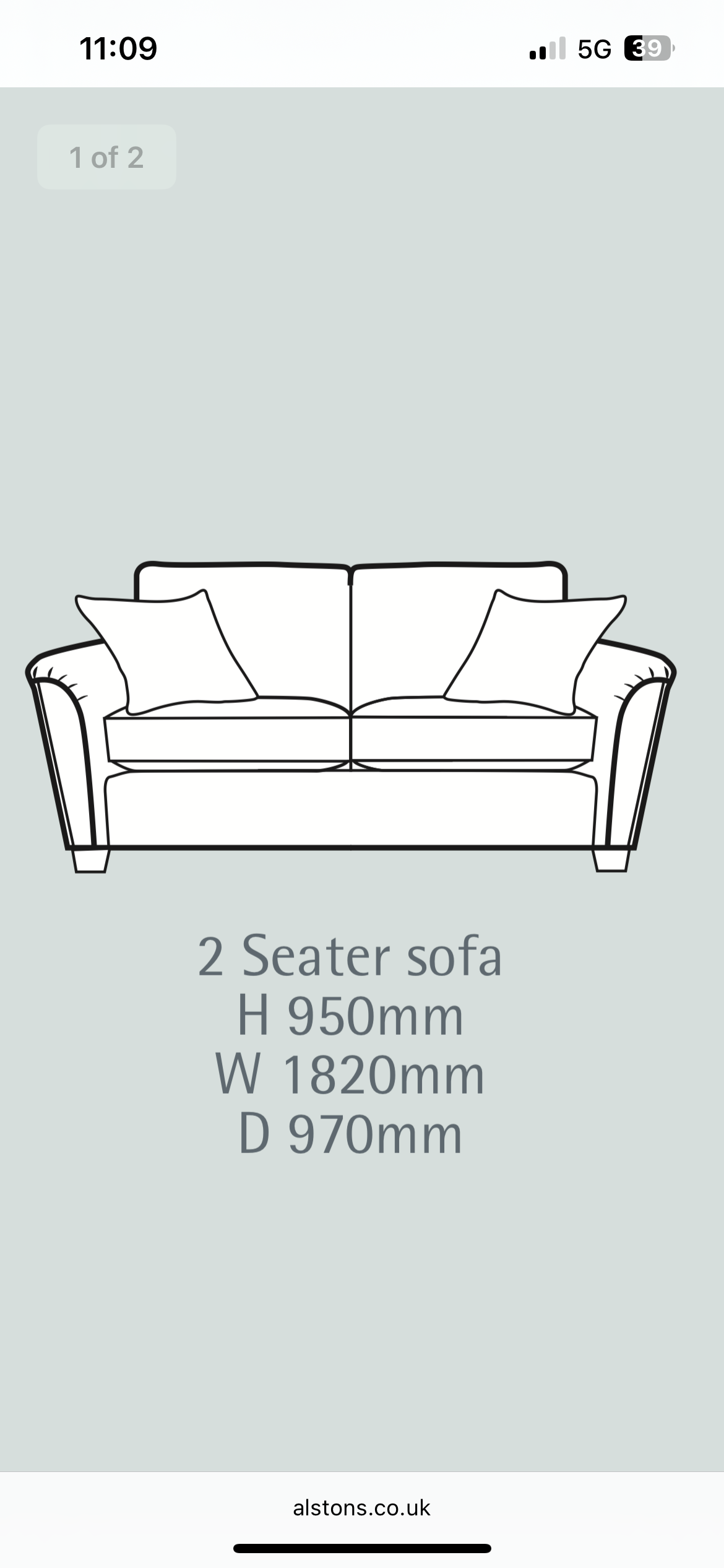 Alstons Barcelona 3 Piece Suite